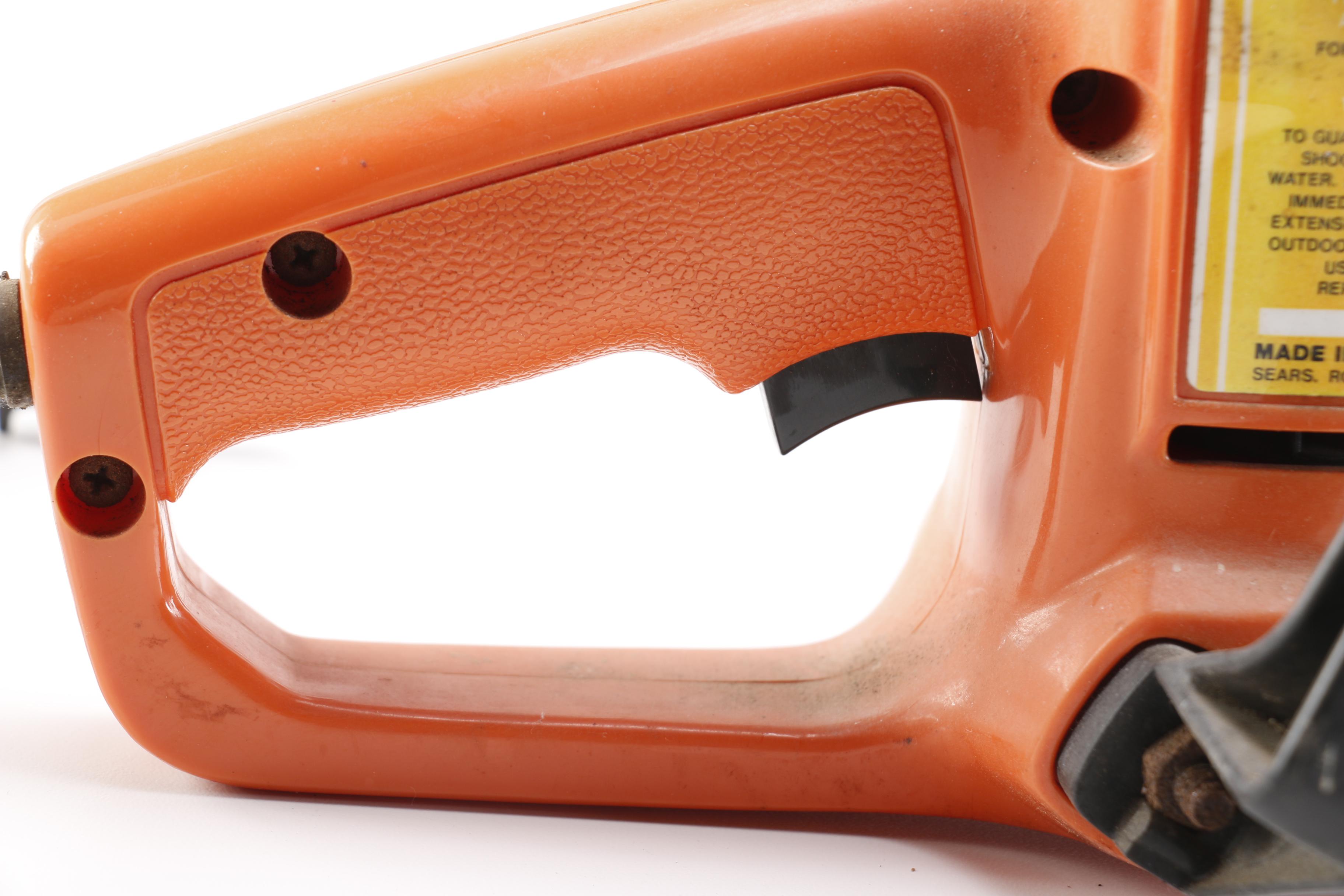 Craftsman Electric Hedge Trimmer