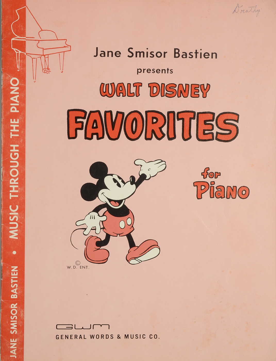 Disney Sheet Music Featuring "When You Wish Upon a Star"
