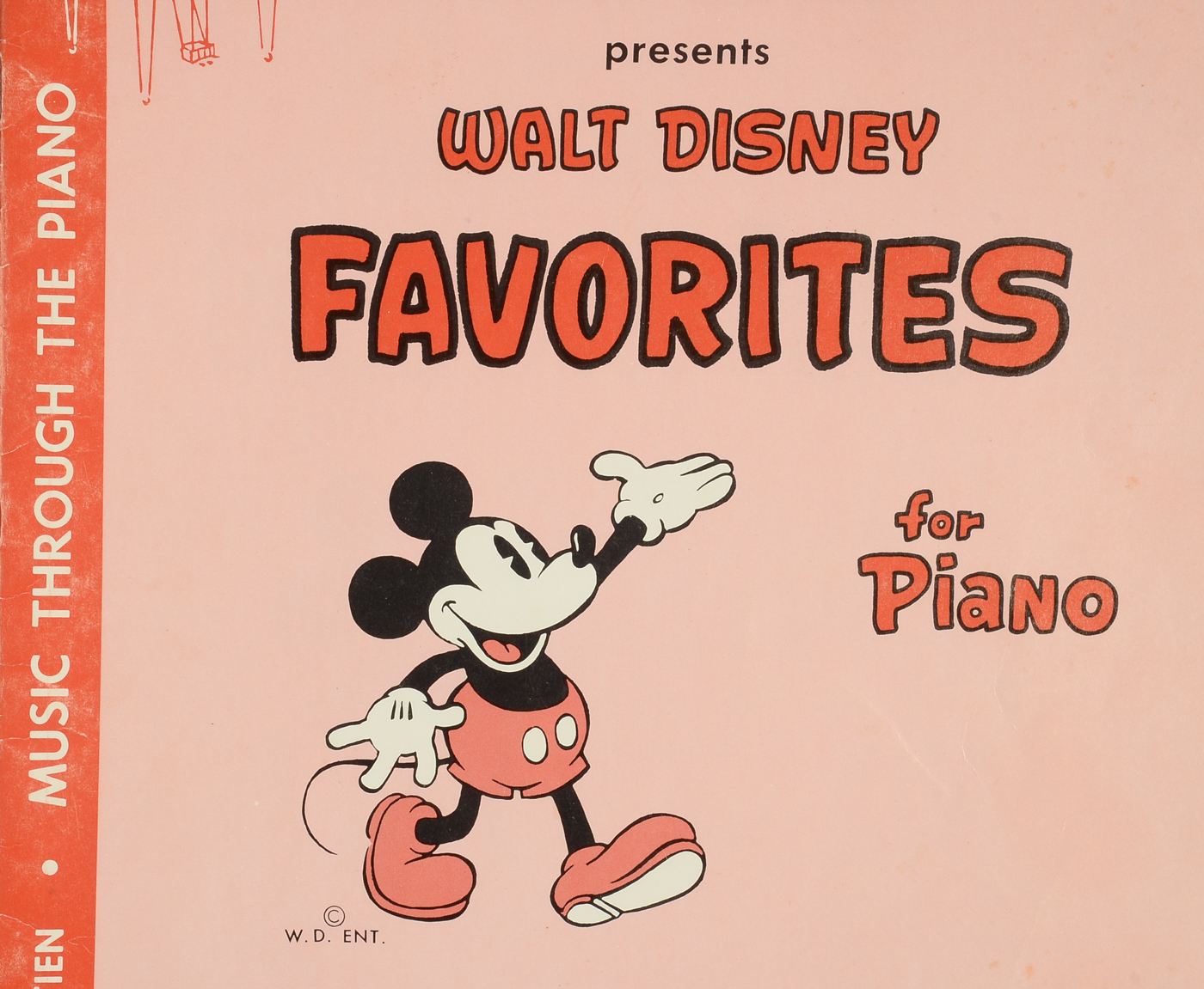 Disney Sheet Music Featuring "When You Wish Upon a Star"
