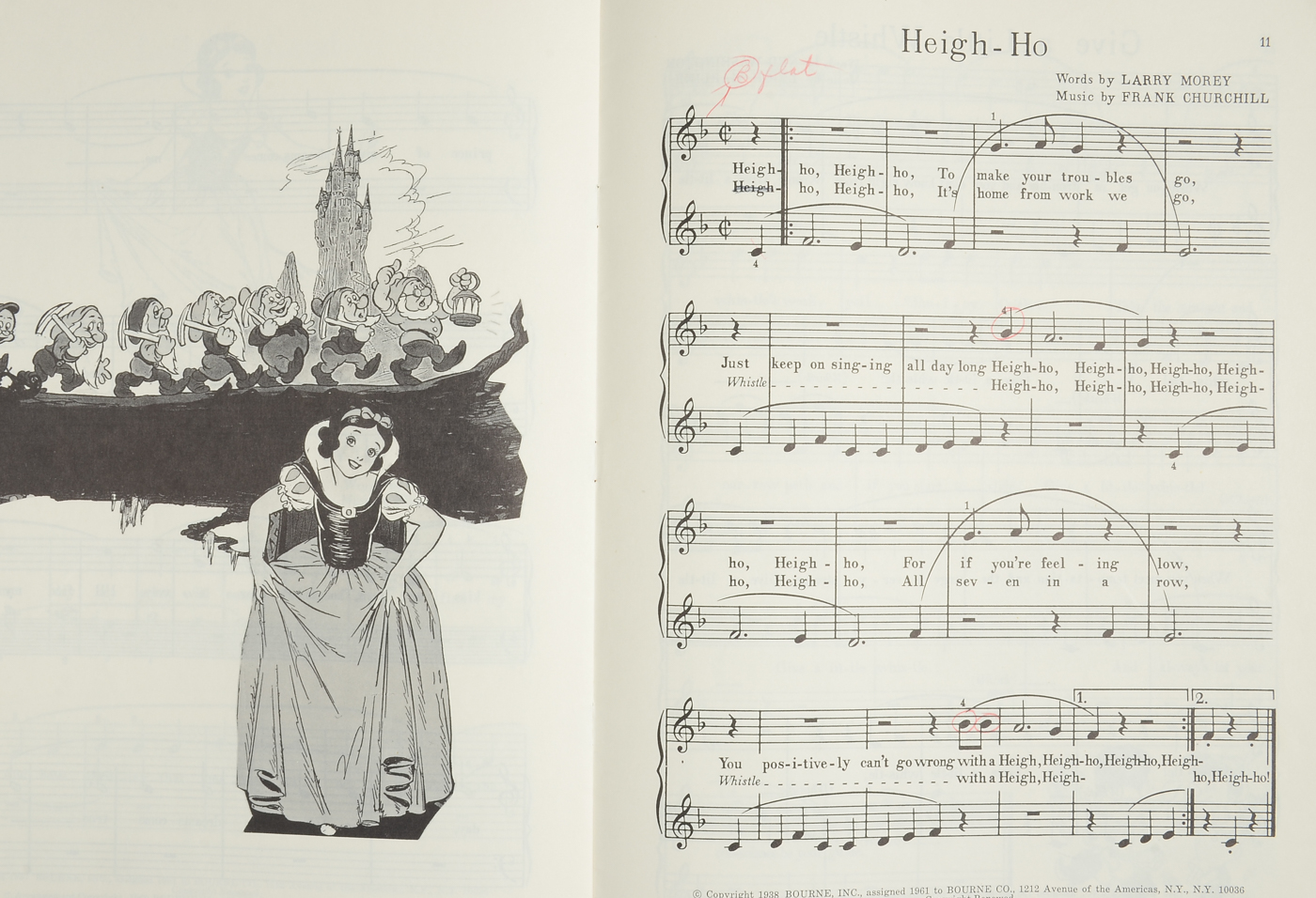 Disney Sheet Music Featuring "When You Wish Upon a Star"