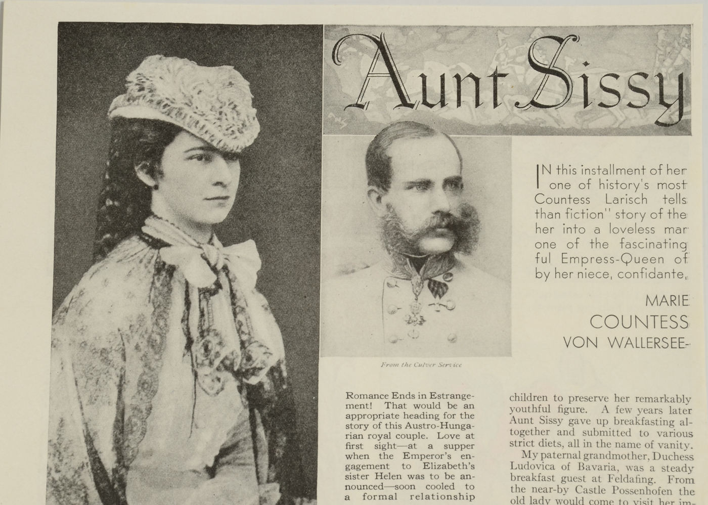 1934 "Good Housekeeping" Cartoon Featuring First Appearance of Donald Duck