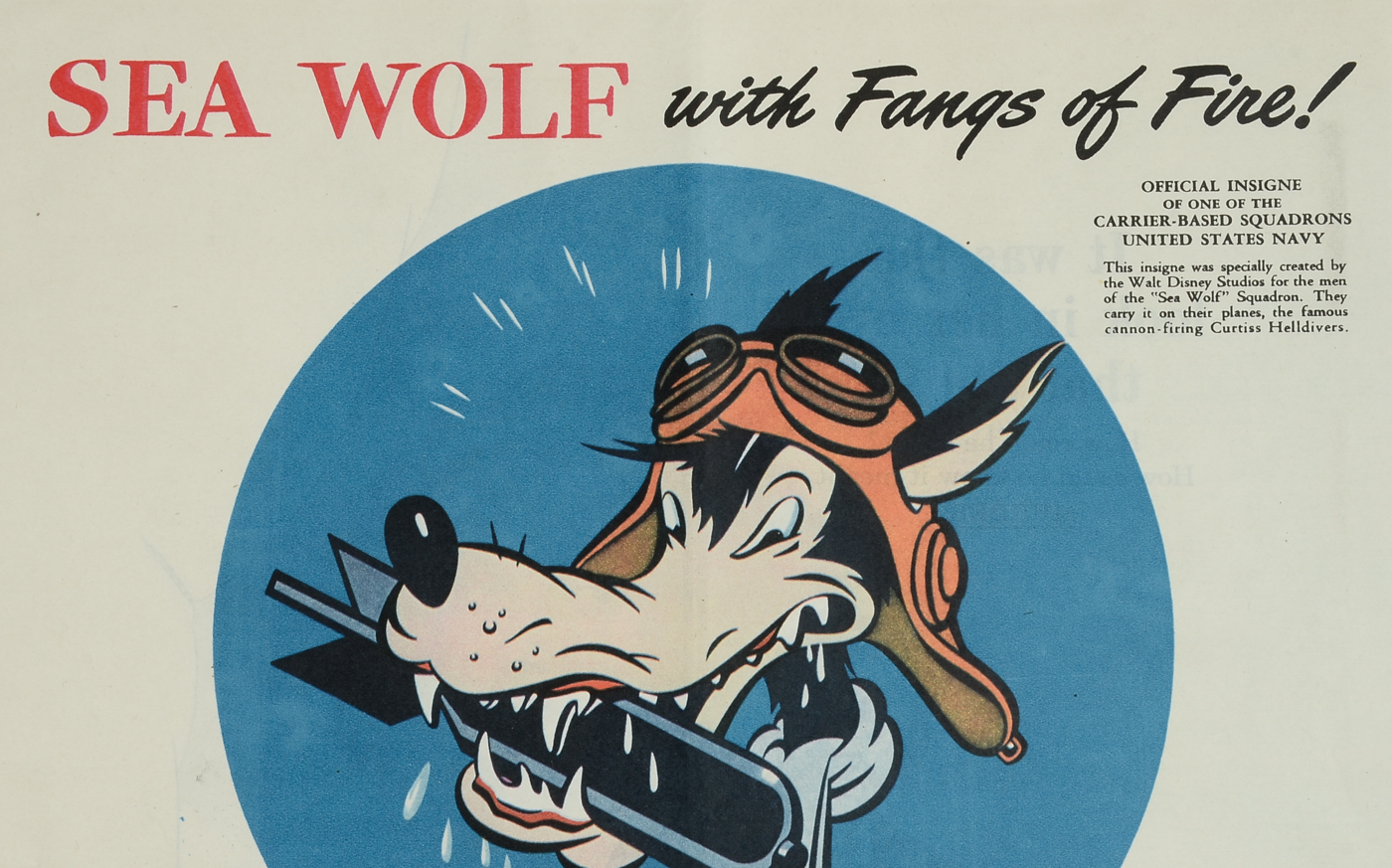 1940s Disney U.S. War Bonds Ads