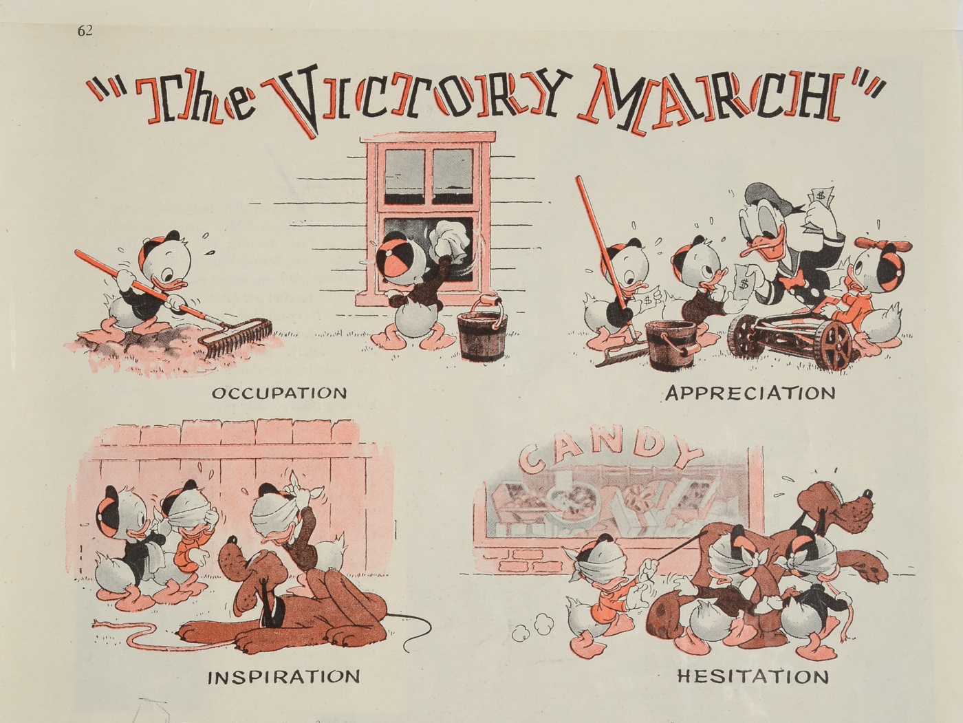 1940s Disney U.S. War Bonds Ads