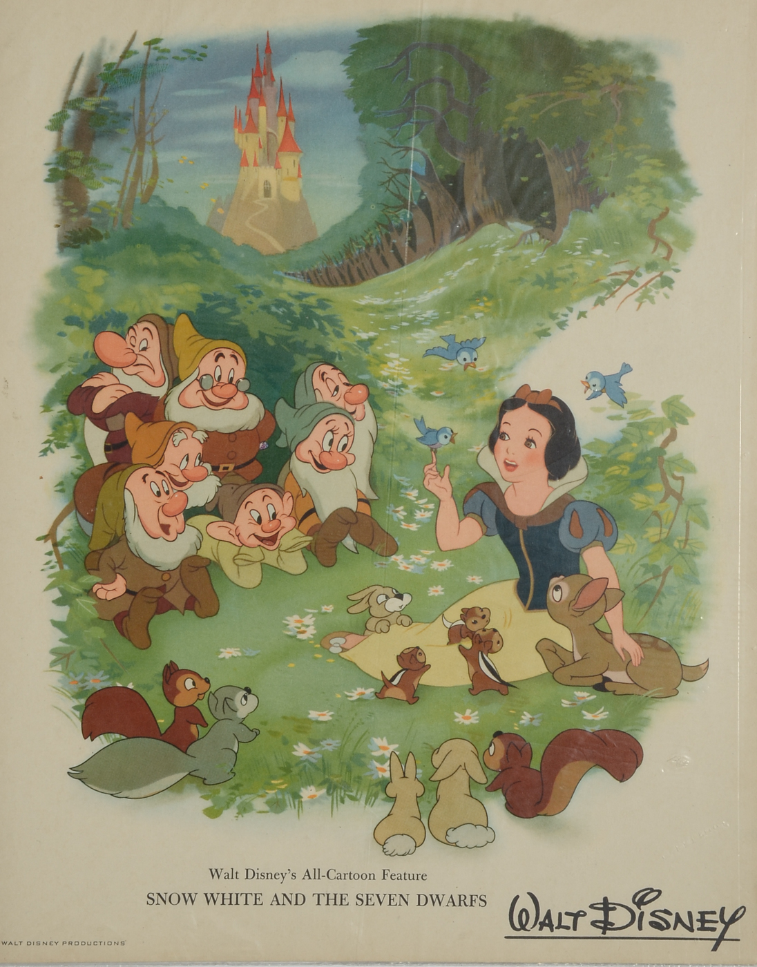 1930s–40s Walt Disney Lobby Cards