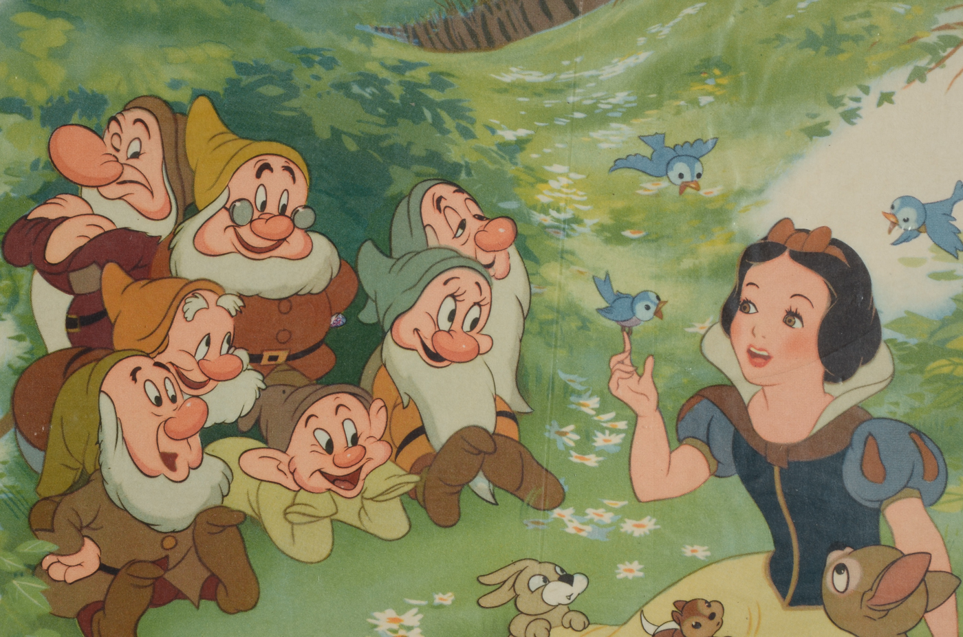 1930s–40s Walt Disney Lobby Cards