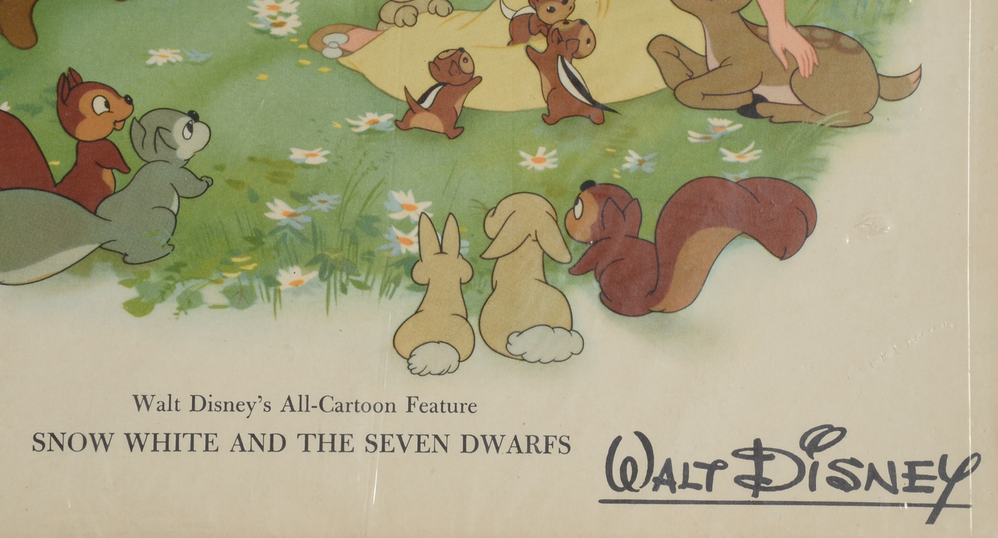 1930s–40s Walt Disney Lobby Cards