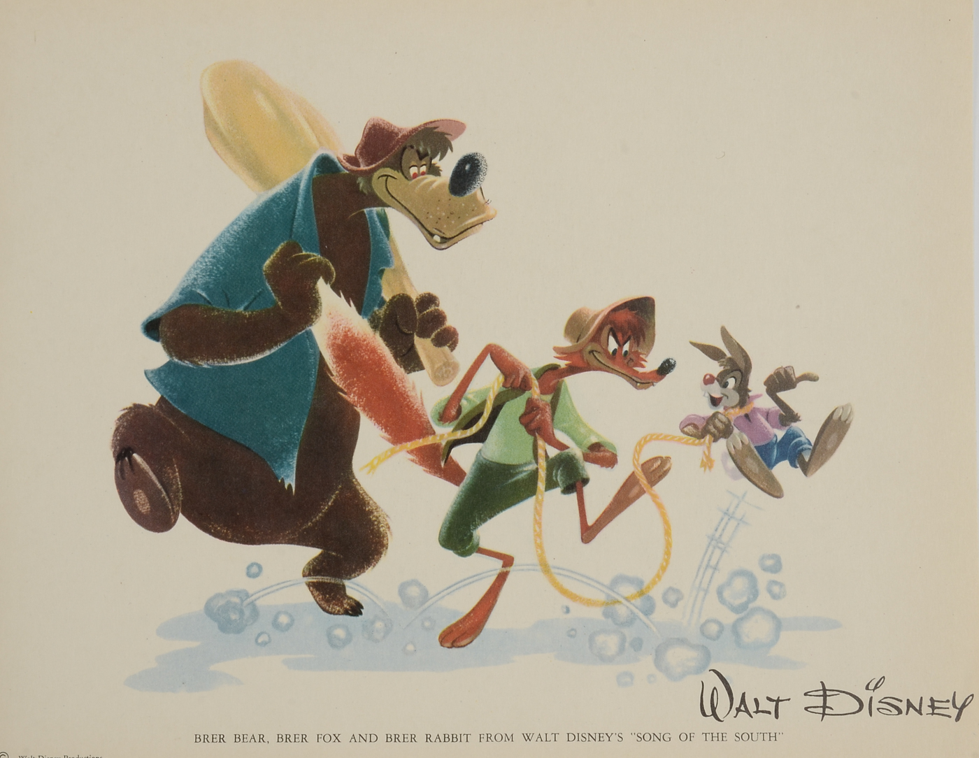 1930s–40s Walt Disney Lobby Cards