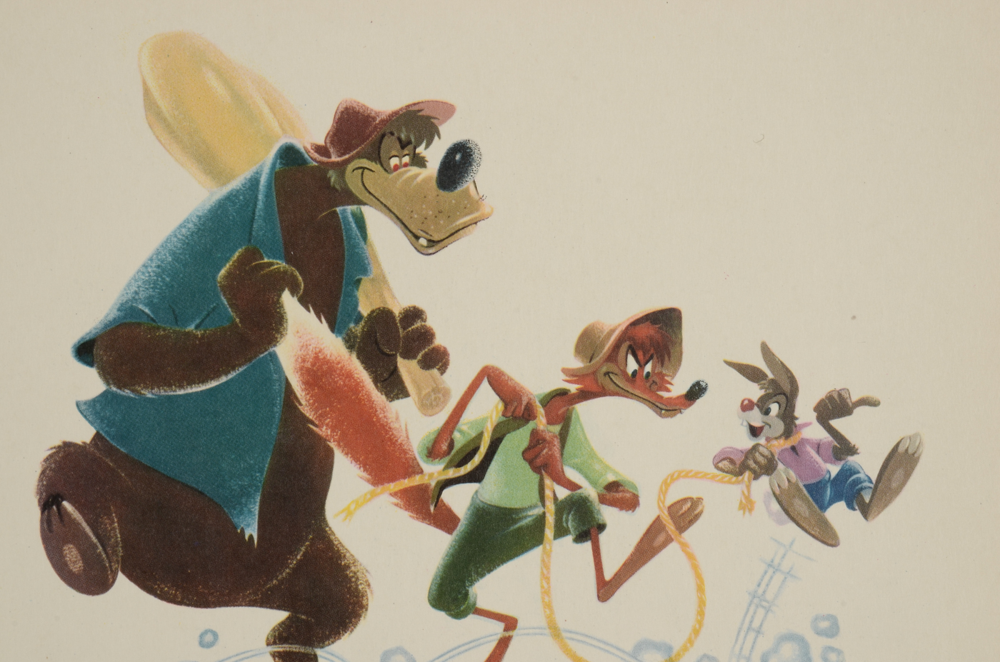 1930s–40s Walt Disney Lobby Cards