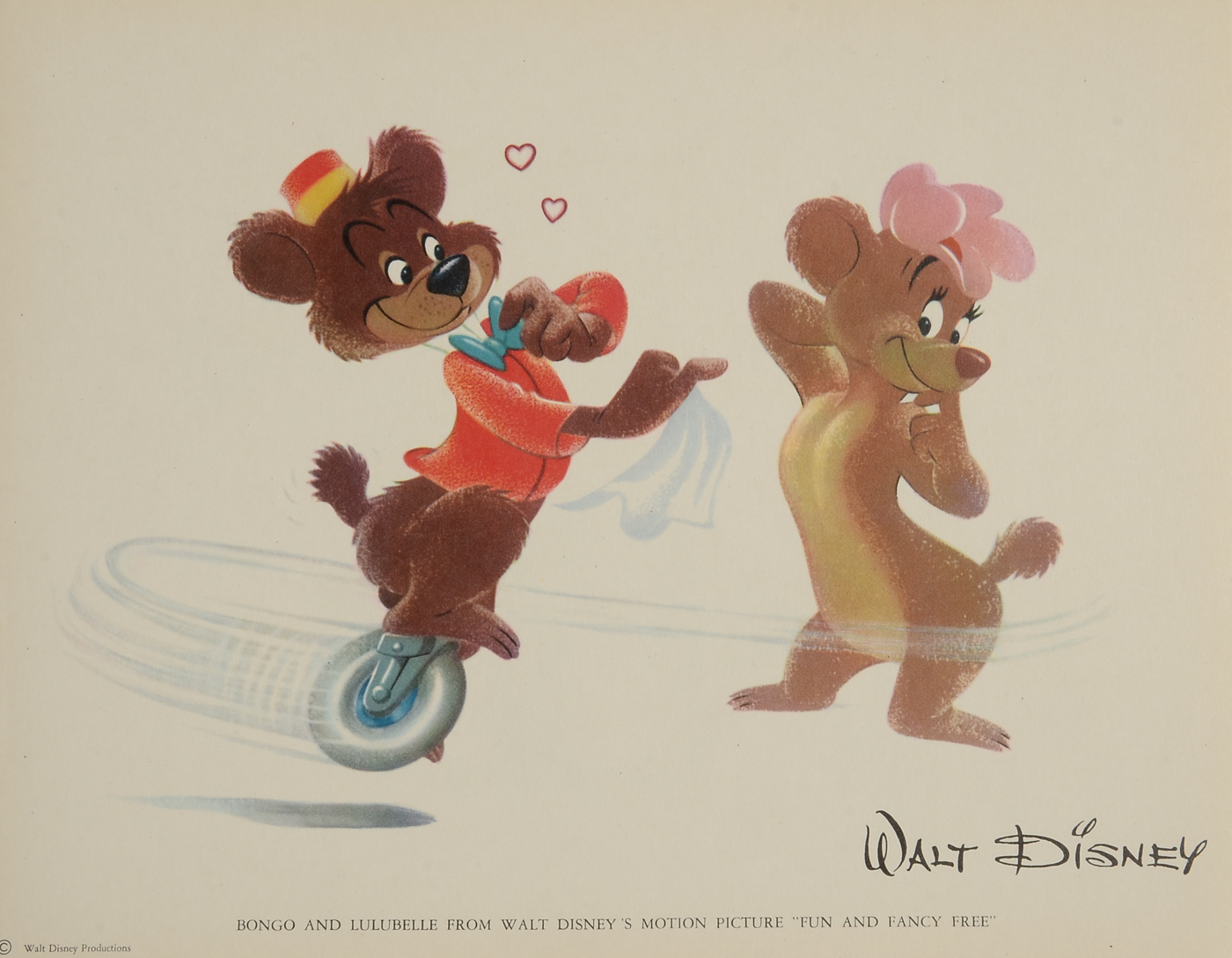1930s–40s Walt Disney Lobby Cards