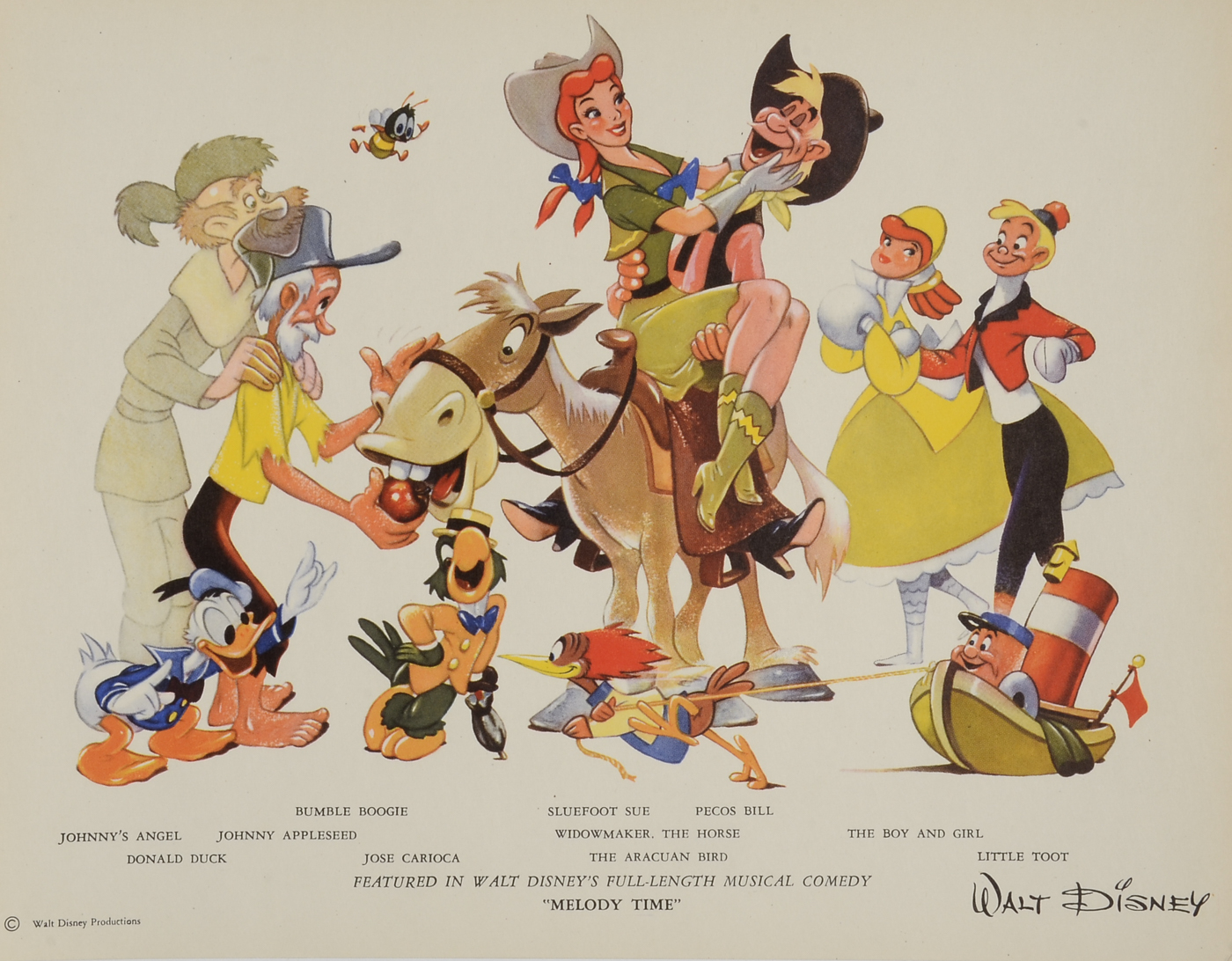 1930s–40s Walt Disney Lobby Cards