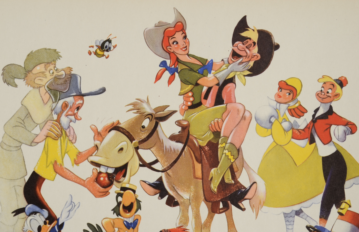 1930s–40s Walt Disney Lobby Cards