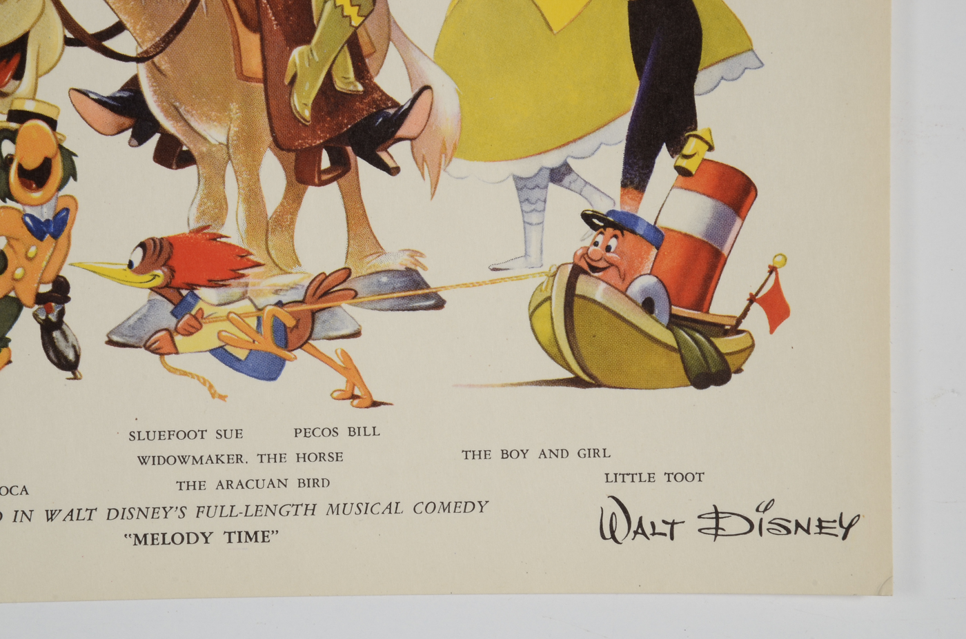 1930s–40s Walt Disney Lobby Cards