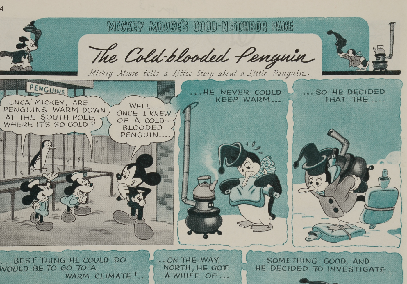 1940s Walt Disney's Latin-American Package Films Ephemera