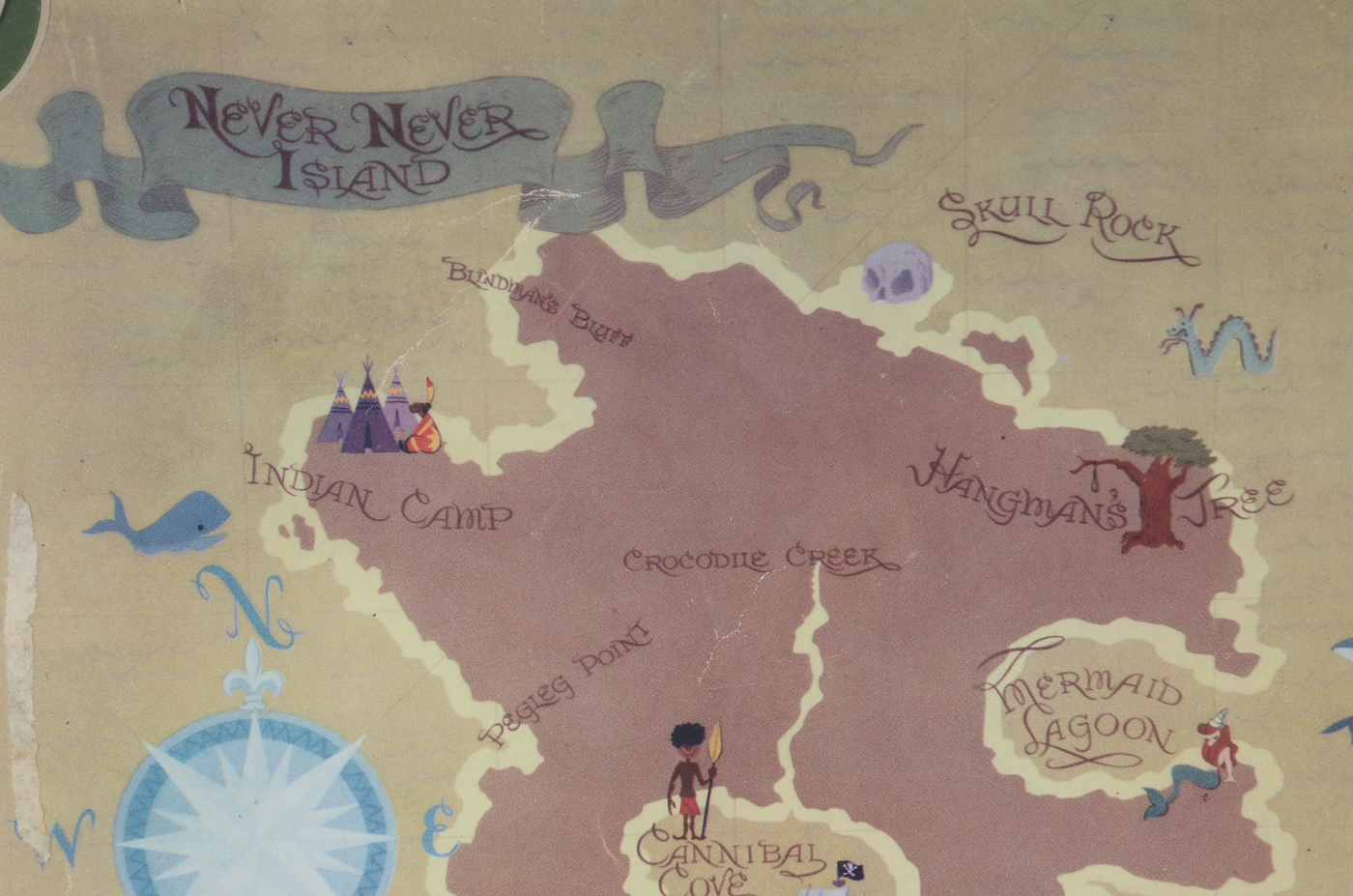 1953 Walt Disney's "Peter Pan" Original Lobby Cards