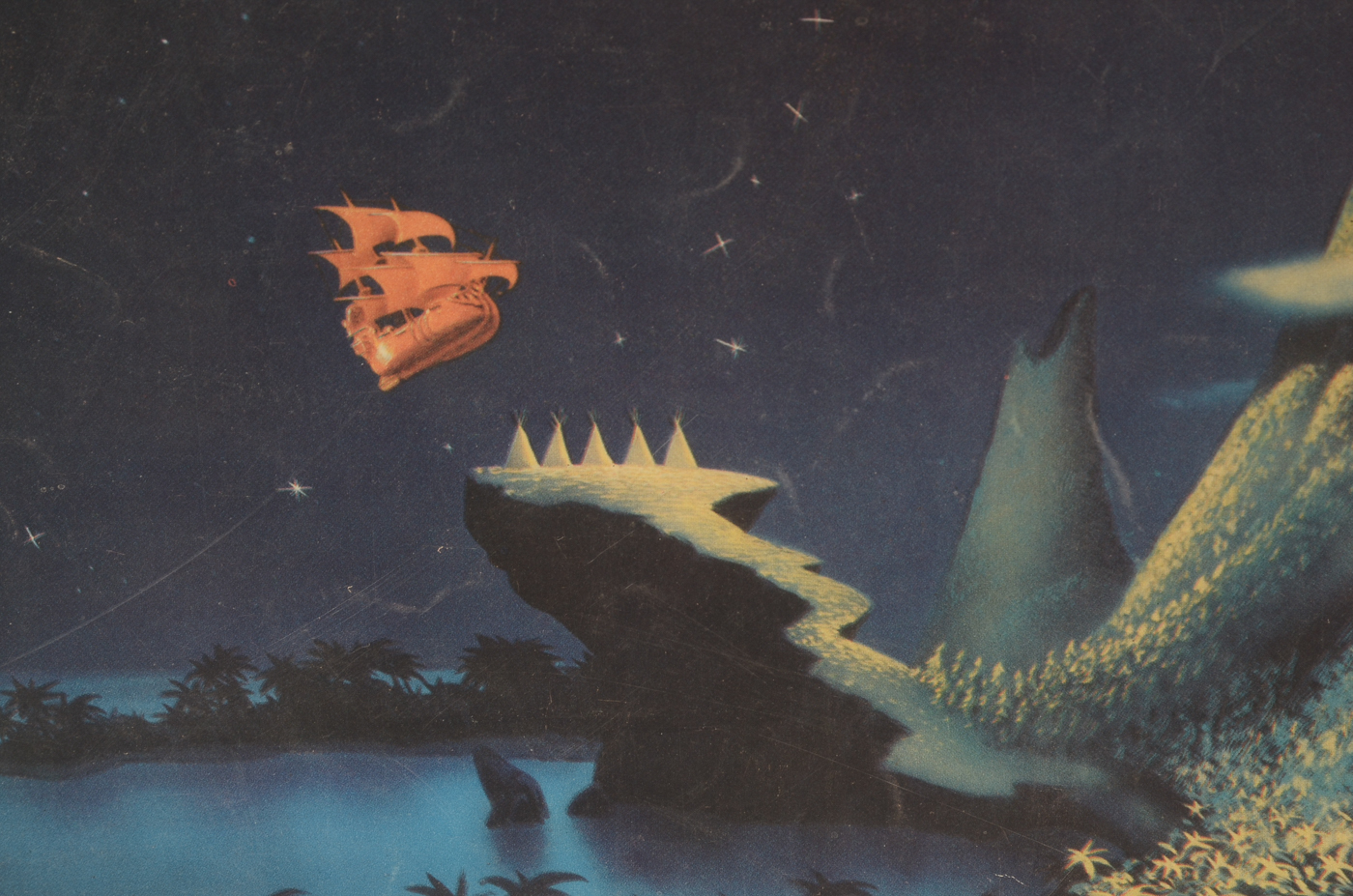 1953 Walt Disney's "Peter Pan" Original Lobby Cards