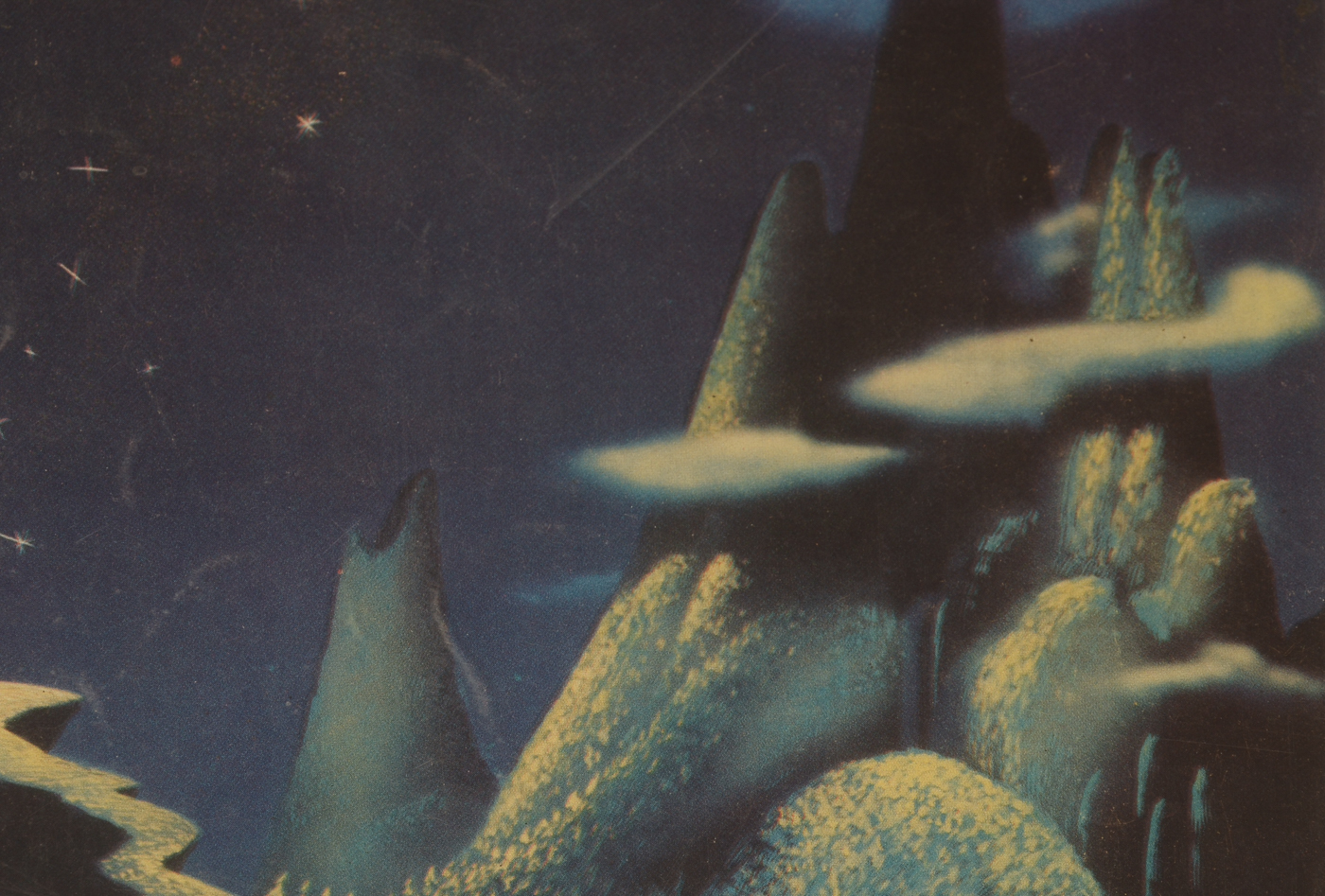 1953 Walt Disney's "Peter Pan" Original Lobby Cards