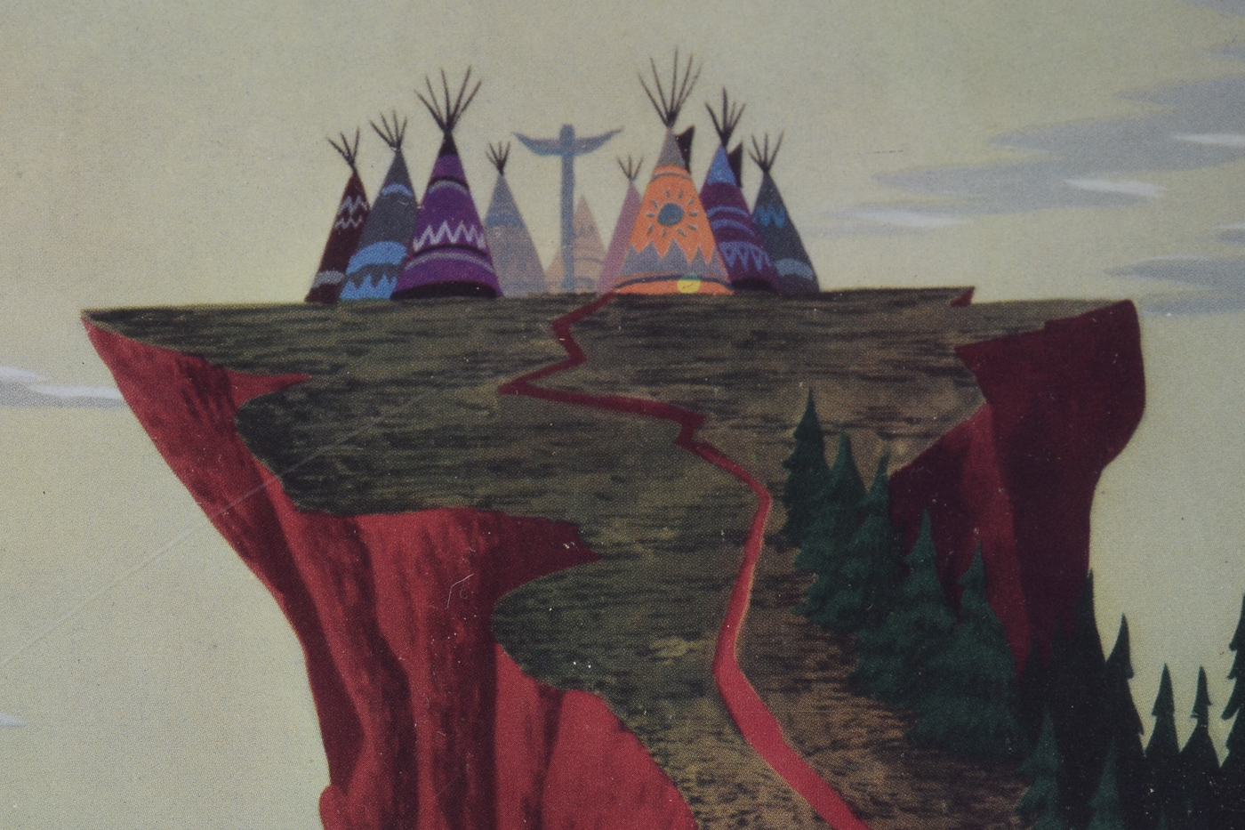 1953 Walt Disney's "Peter Pan" Original Lobby Cards