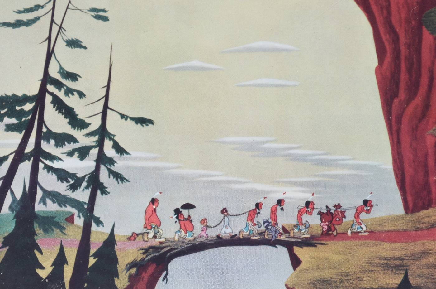 1953 Walt Disney's "Peter Pan" Original Lobby Cards