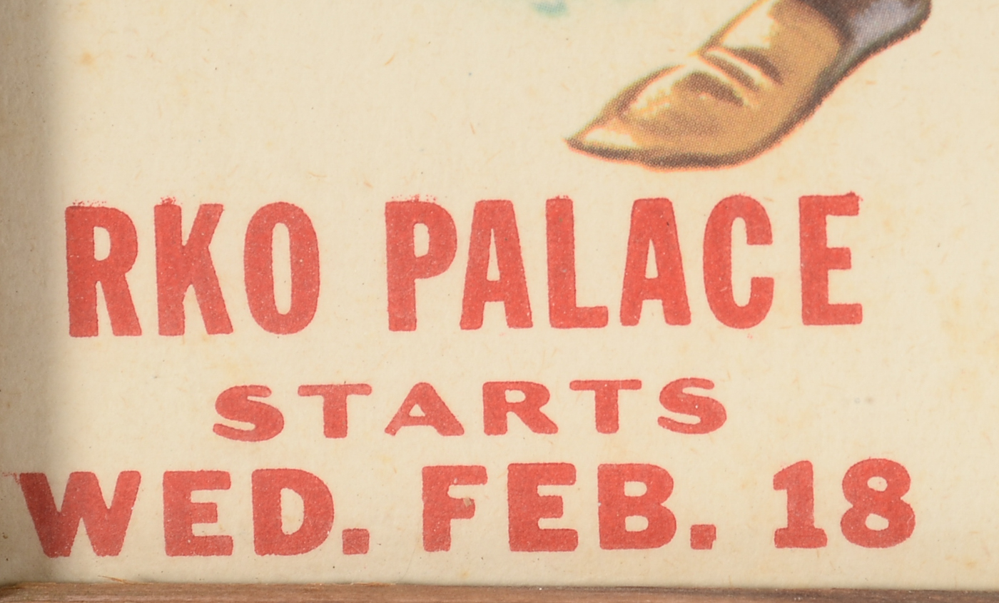 1953 Walt Disney's "Peter Pan" Original Lobby Cards