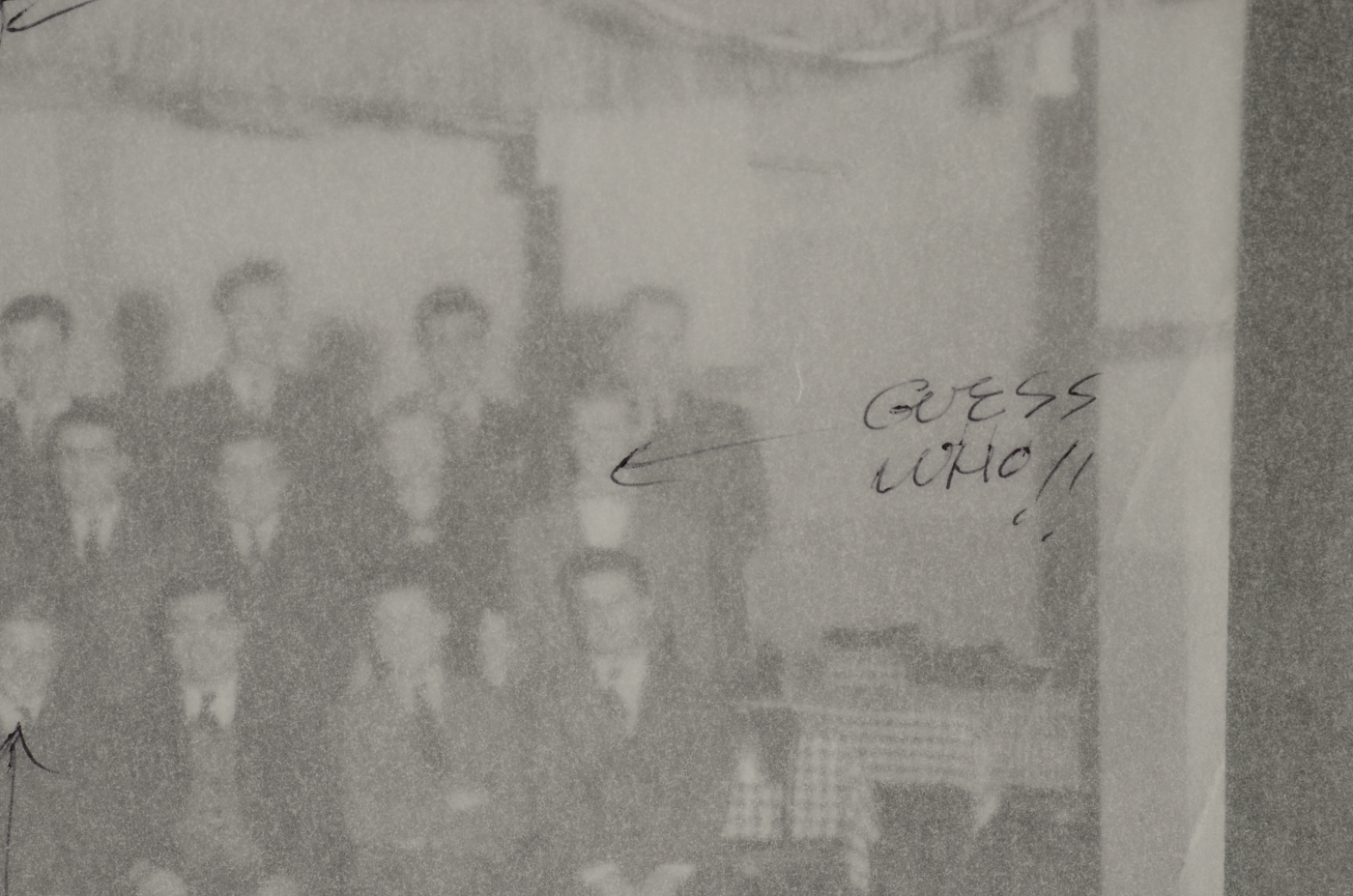 Clifford Augustson Drawing with Terrytoon Staff Picture