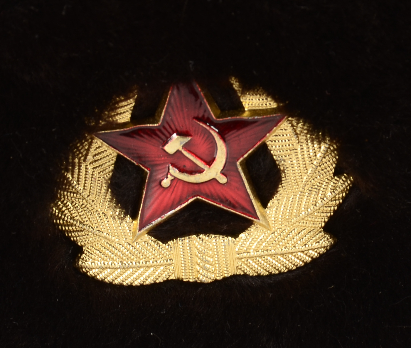 Group of Six Soviet Era Military Hats