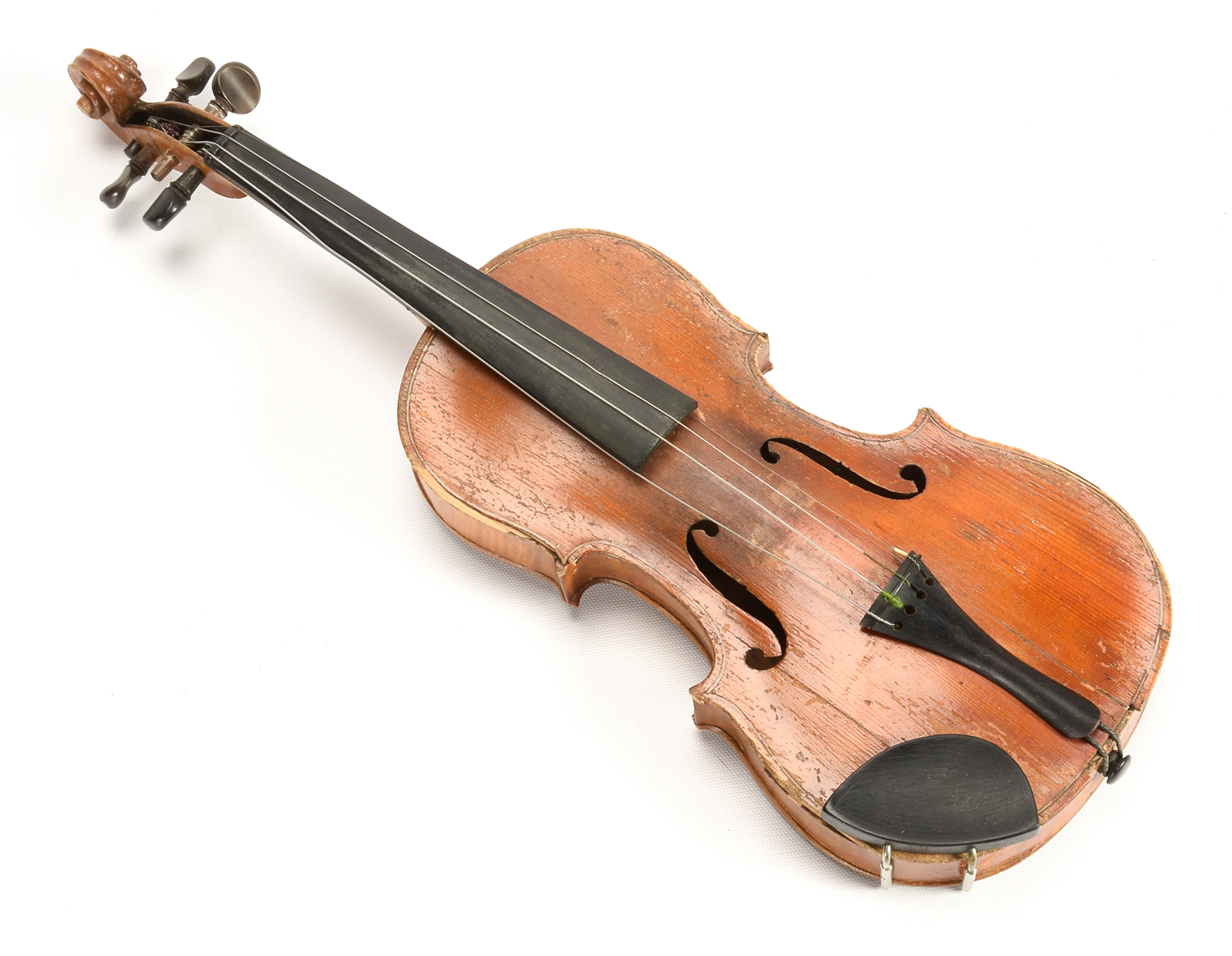 Vintage Violin and Bow in Case