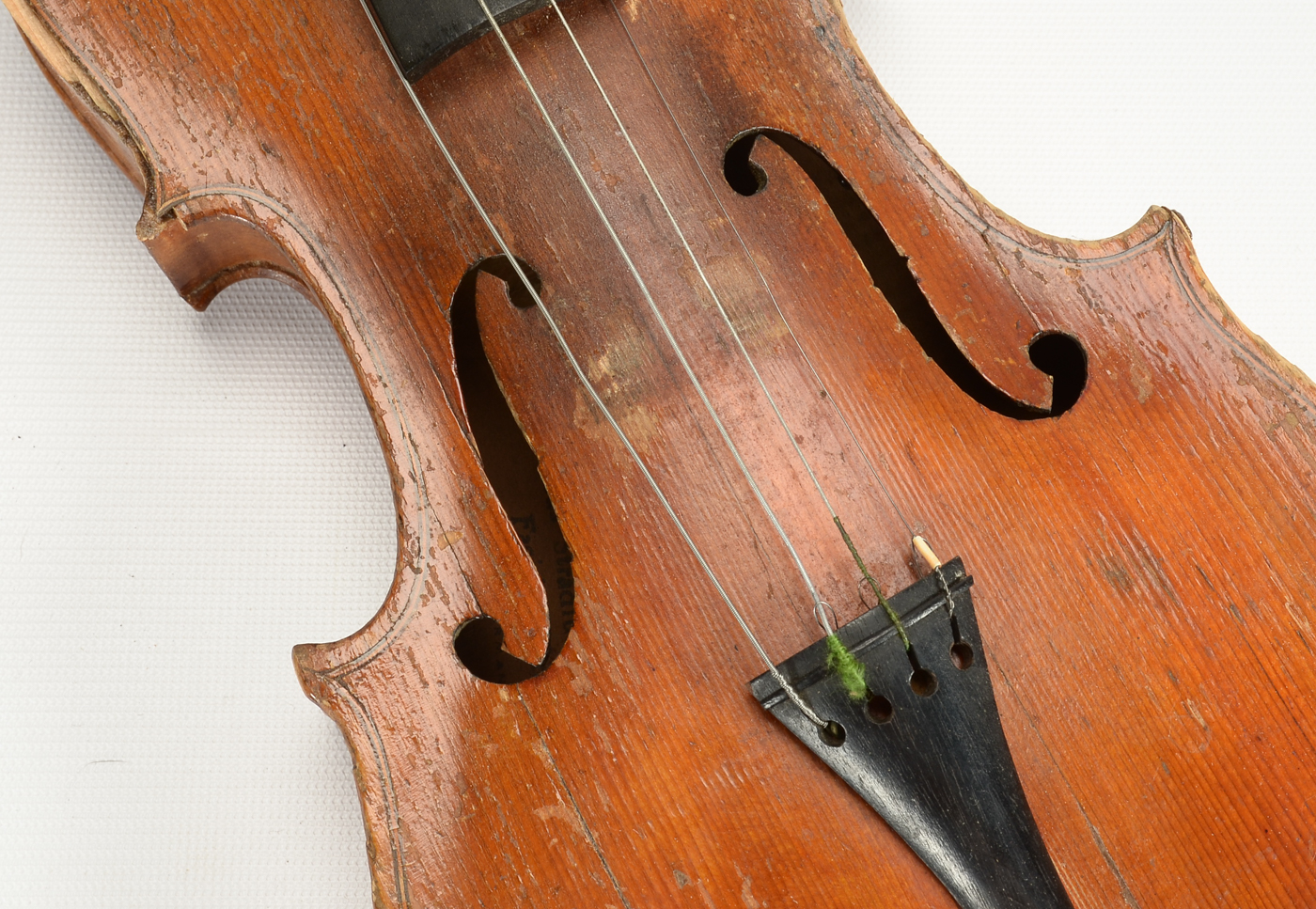 Vintage Violin and Bow in Case