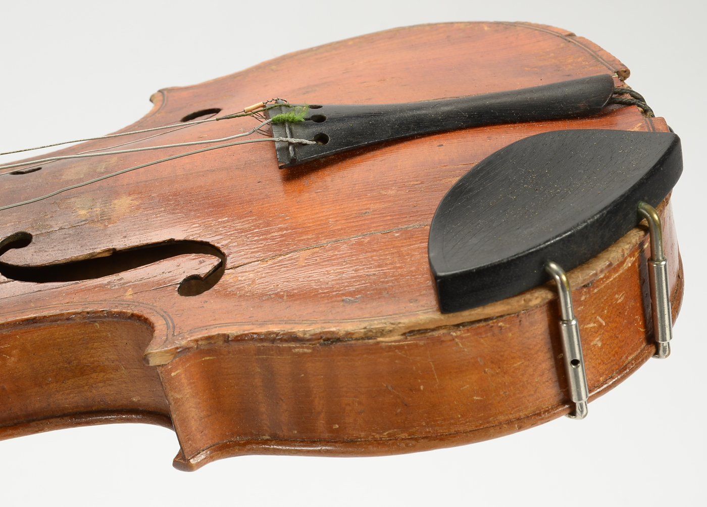 Vintage Violin and Bow in Case