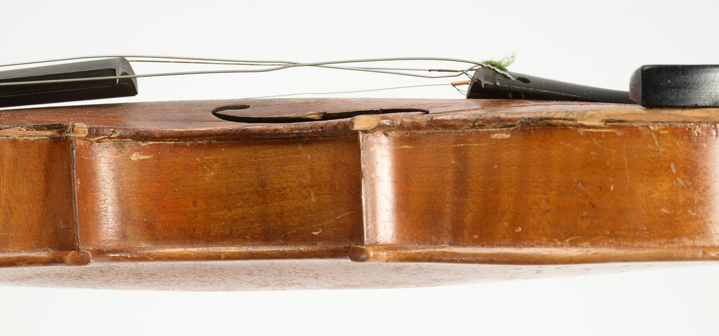 Vintage Violin and Bow in Case