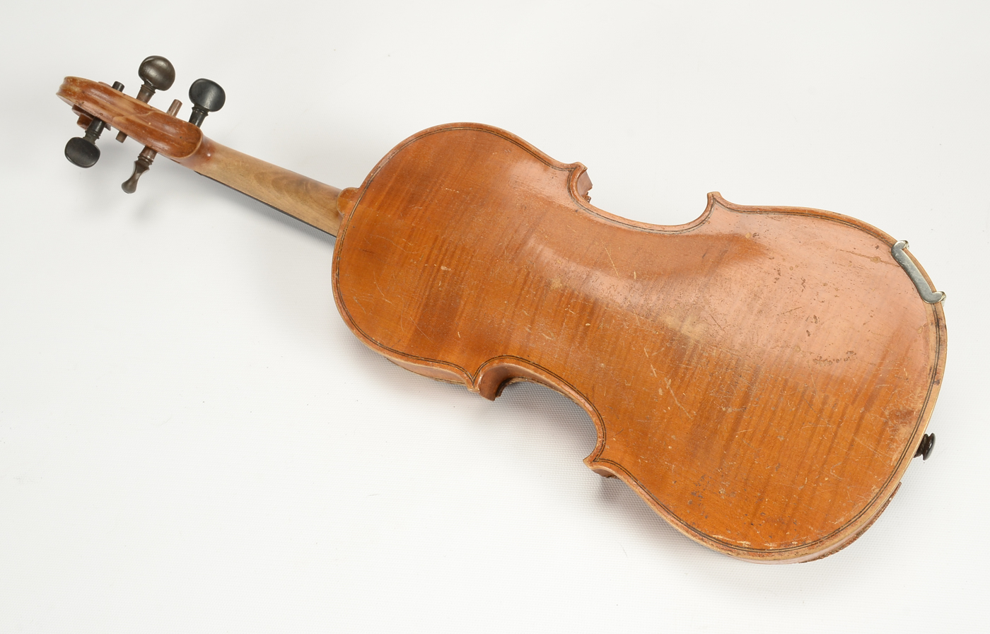 Vintage Violin and Bow in Case