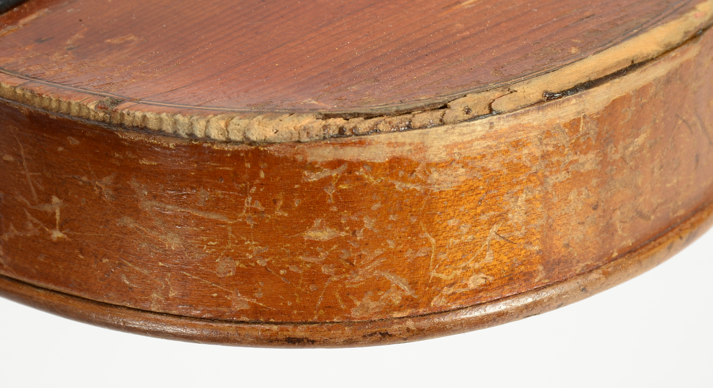 Vintage Violin and Bow in Case