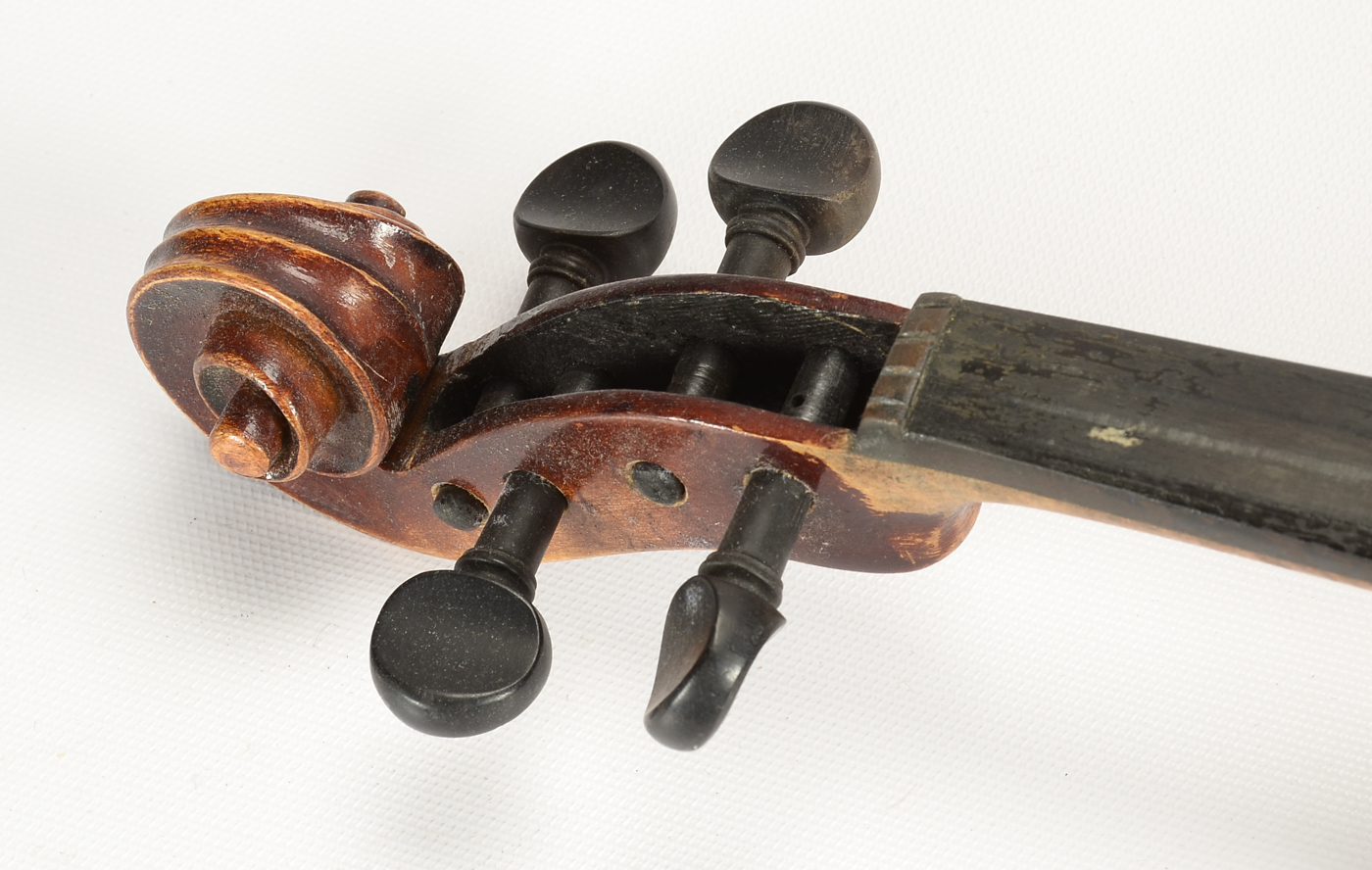 Vintage Violin and Bow in Case