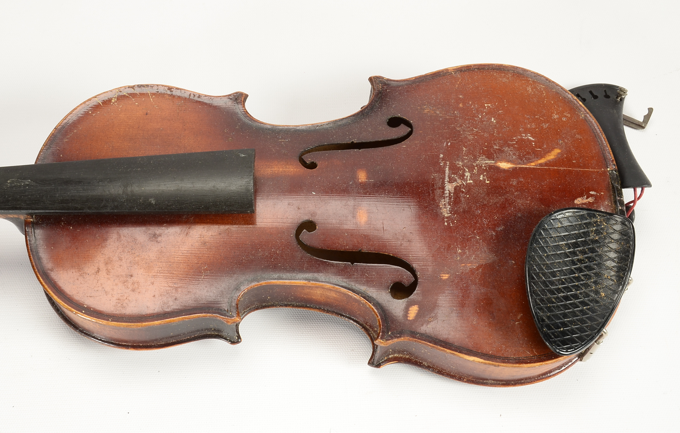 Vintage Violin and Bow in Case