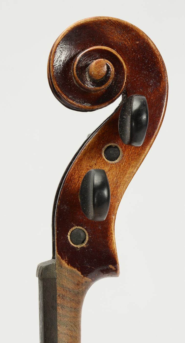 Vintage Violin and Bow in Case