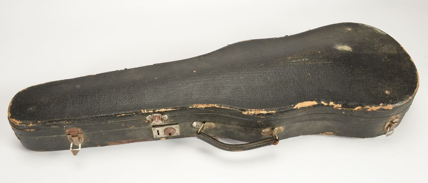 Vintage Violin and Bow in Case