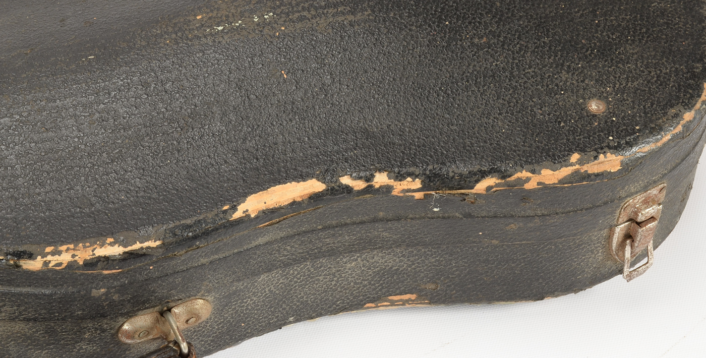 Vintage Violin and Bow in Case