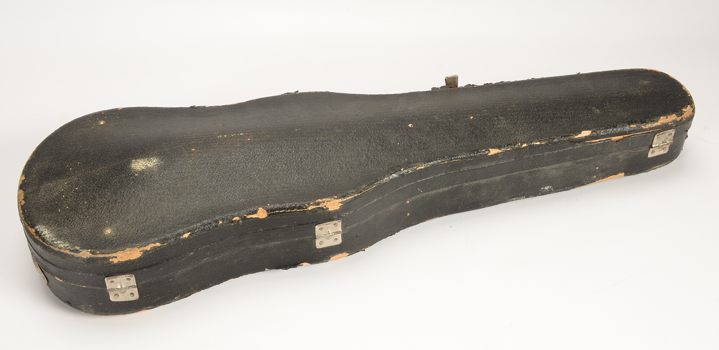 Vintage Violin and Bow in Case