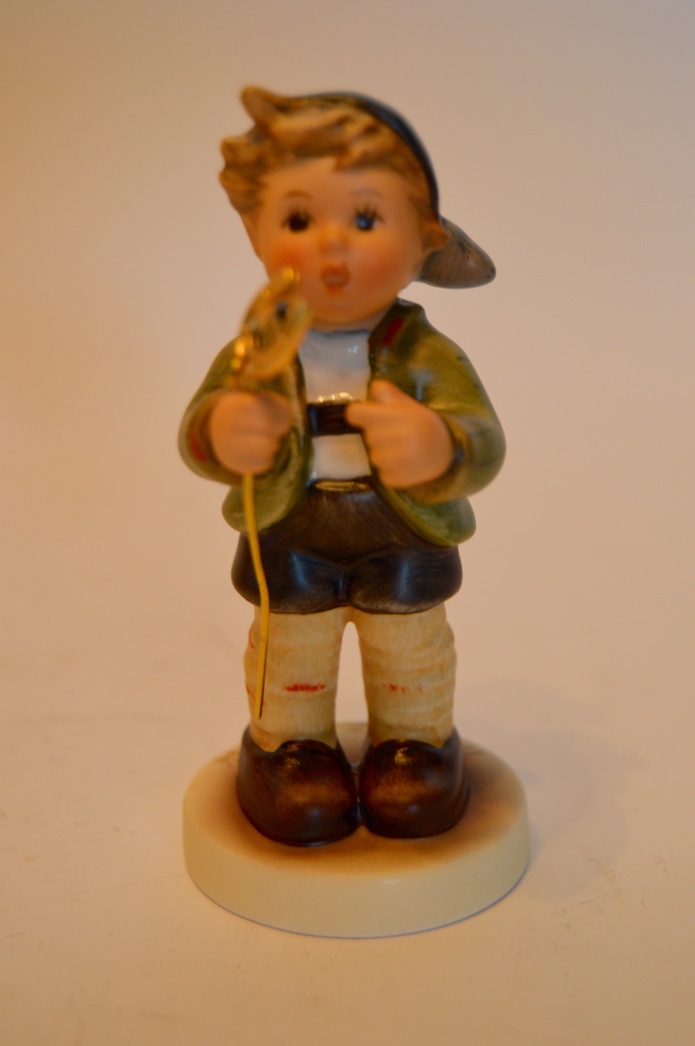 Four M. I. Hummel Exclusive Edition Signed Figurines