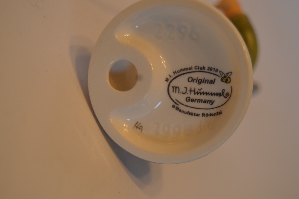 Four M. I. Hummel Exclusive Edition Signed Figurines