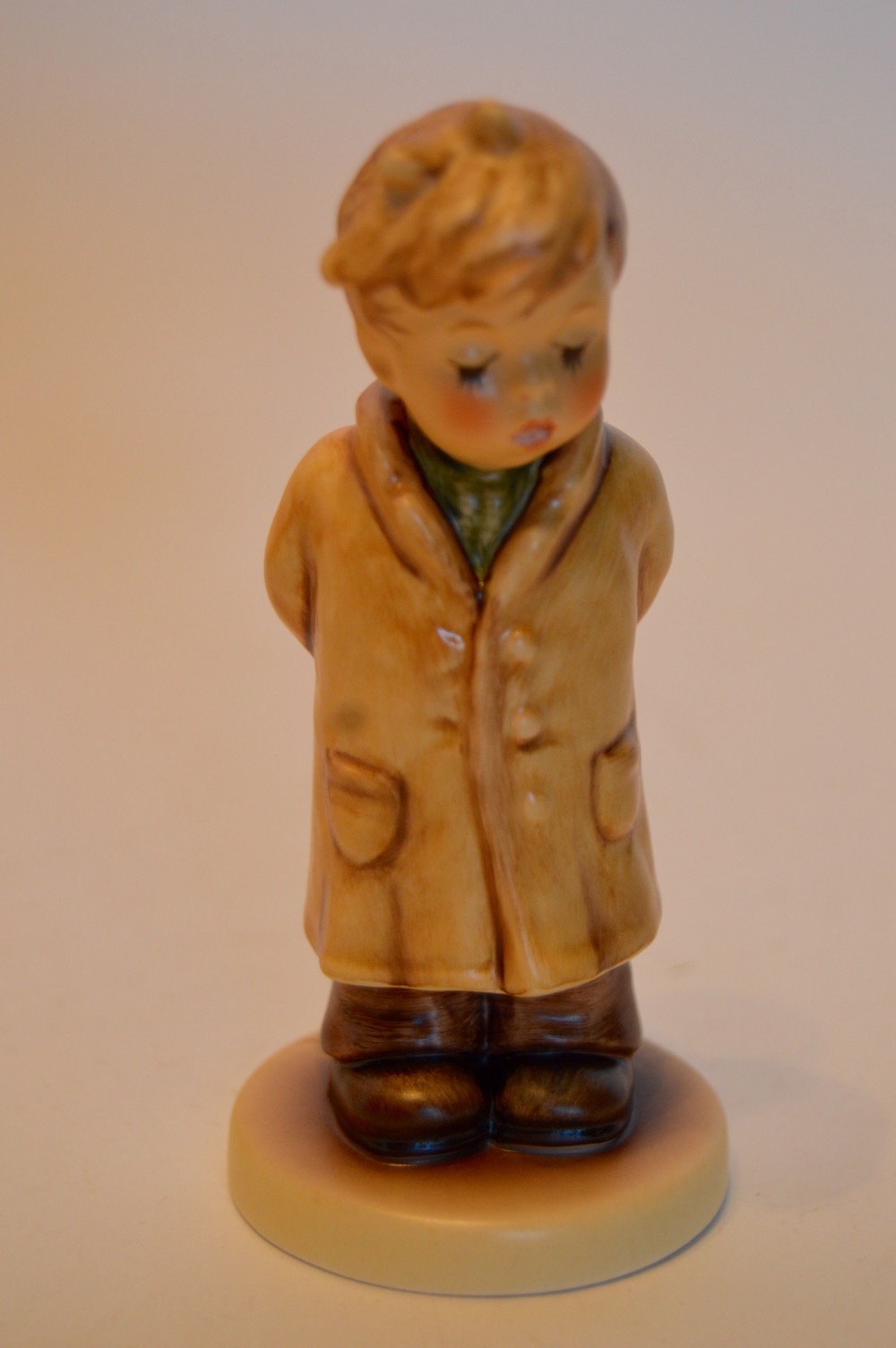 Four M. I. Hummel Exclusive Edition Signed Figurines