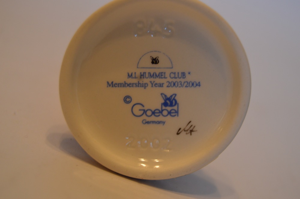 Four M. I. Hummel Exclusive Edition Signed Figurines