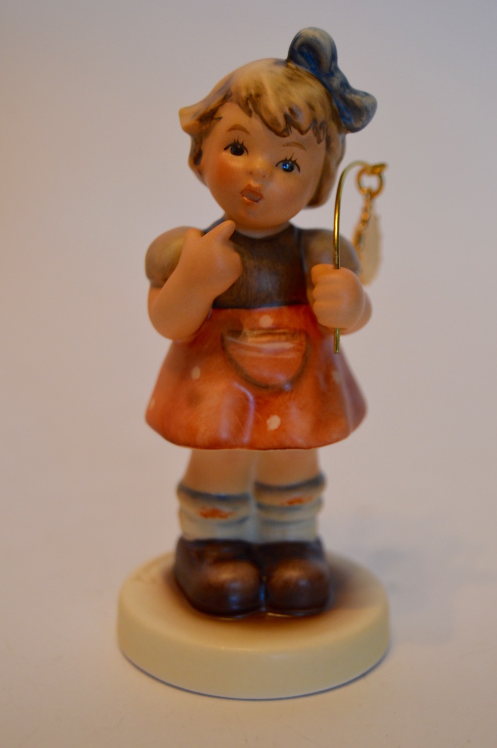 Four M. I. Hummel Exclusive Edition Signed Figurines