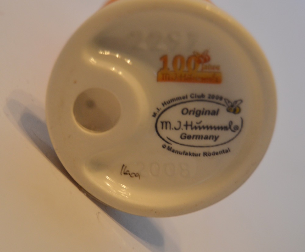 Four M. I. Hummel Exclusive Edition Signed Figurines