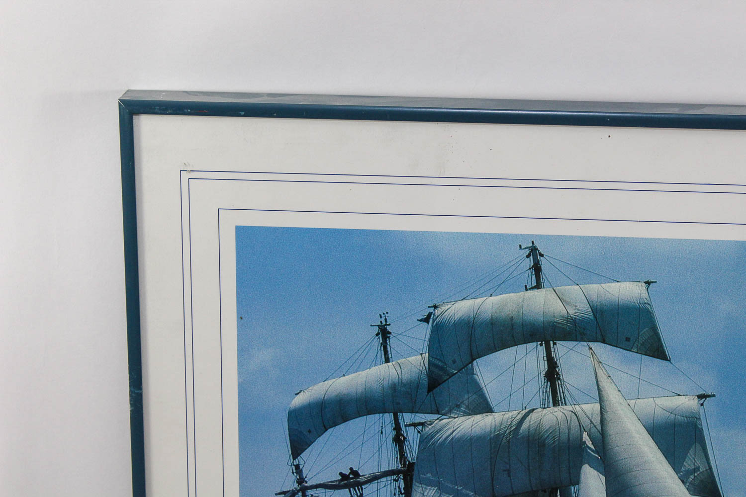 Framed "Operation Sail" Poster