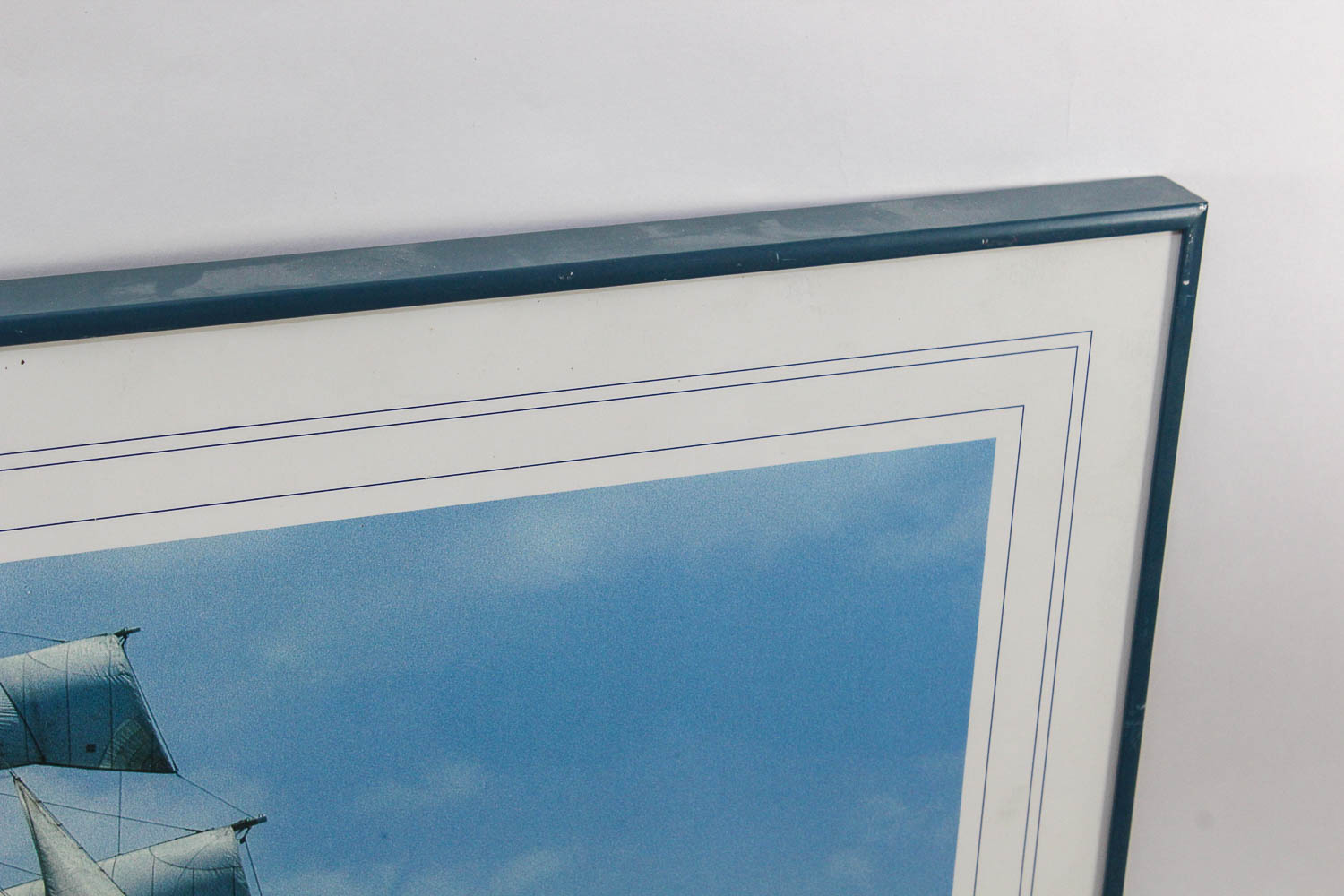 Framed "Operation Sail" Poster