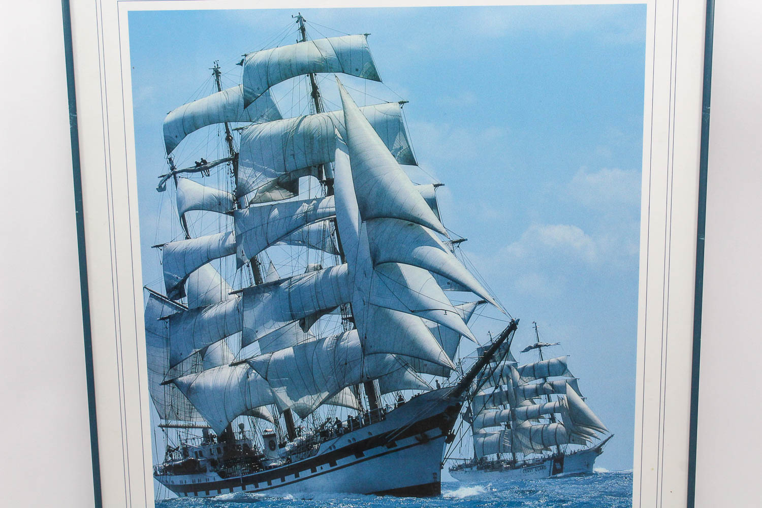 Framed "Operation Sail" Poster