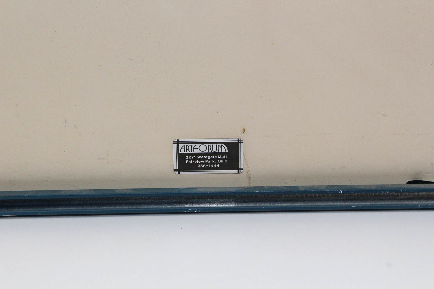 Framed "Operation Sail" Poster