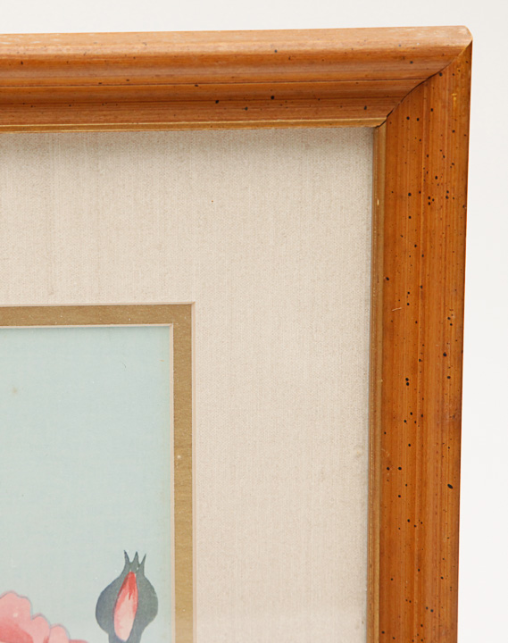 Signed Watercolor by B. Ohno