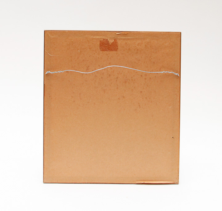 Signed Watercolor by B. Ohno