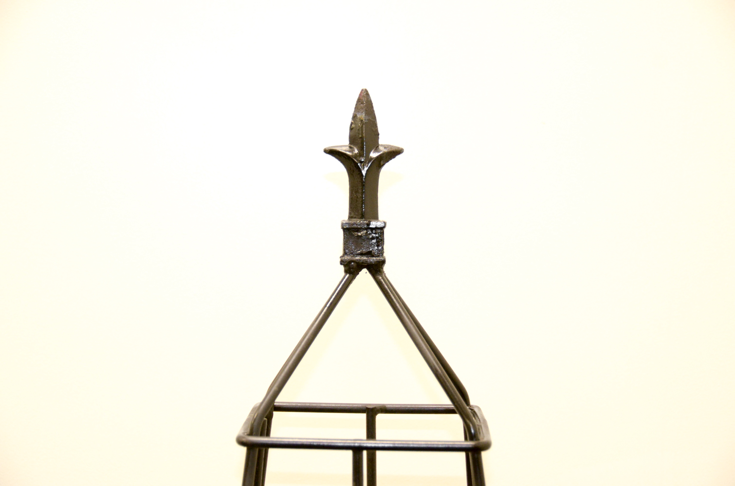 Two Wrought Iron Trellises